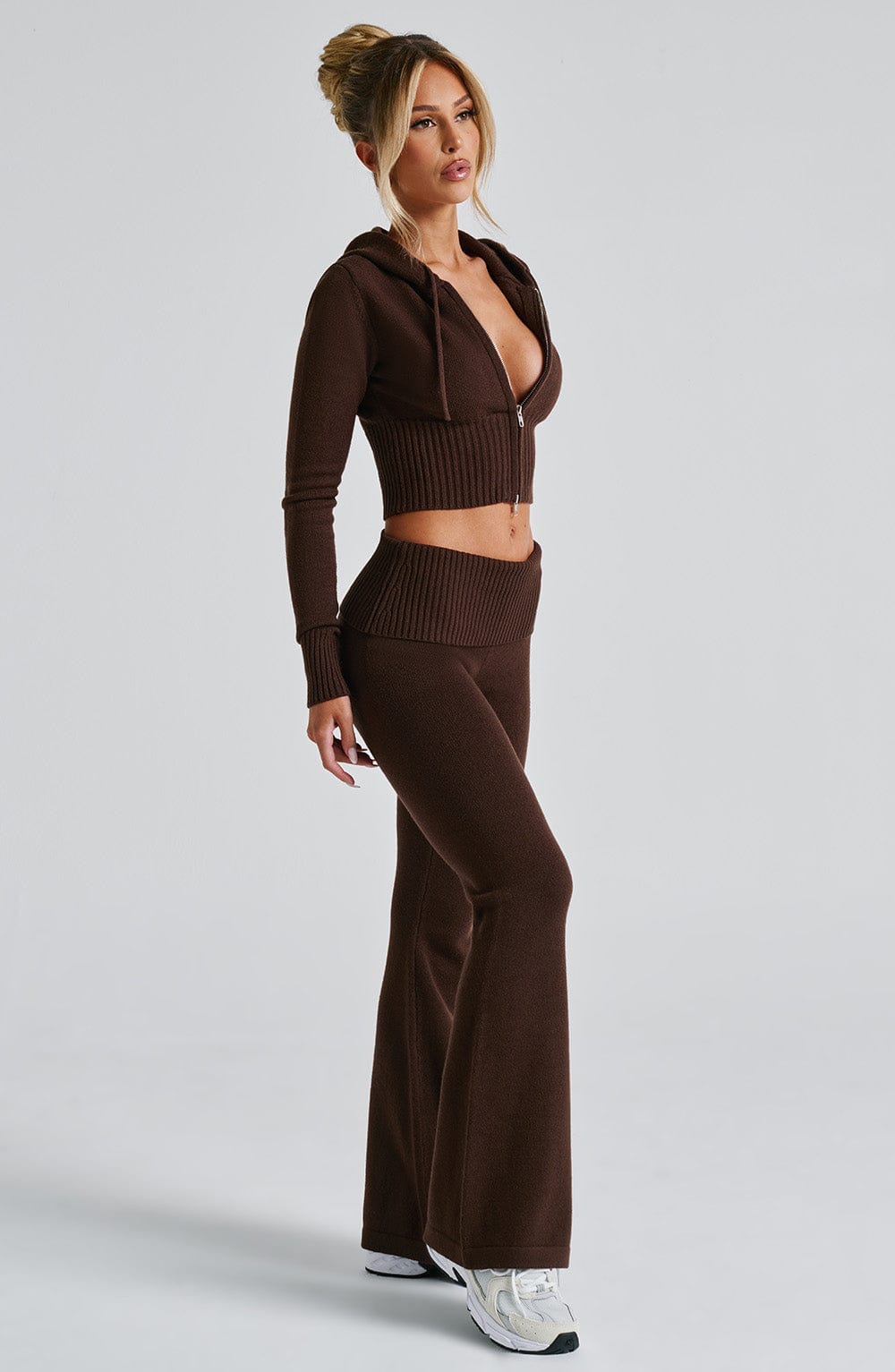 Nessa | Mysiga dra igen blixtlåset Loungewear Outfit för Kvinnor