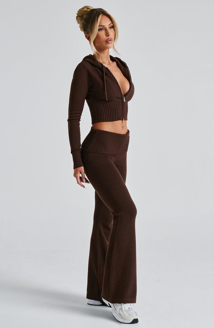Nessa | Mysiga dra igen blixtlåset Loungewear Outfit för Kvinnor