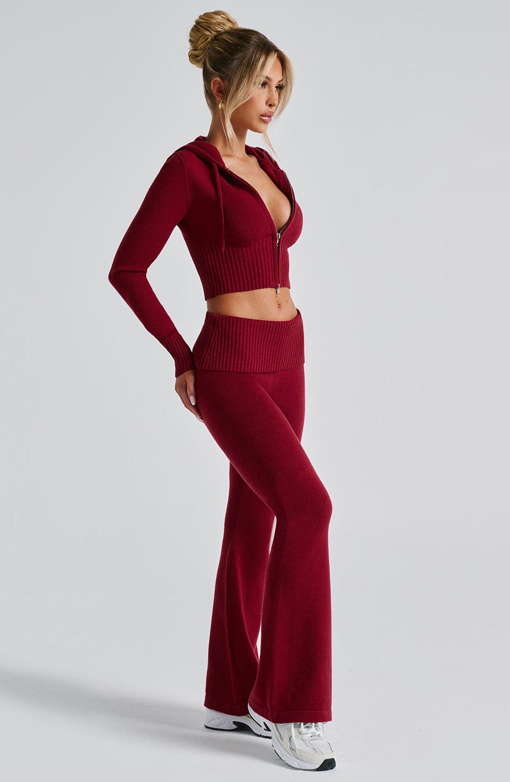 Nessa | Mysiga dra igen blixtlåset Loungewear Outfit för Kvinnor
