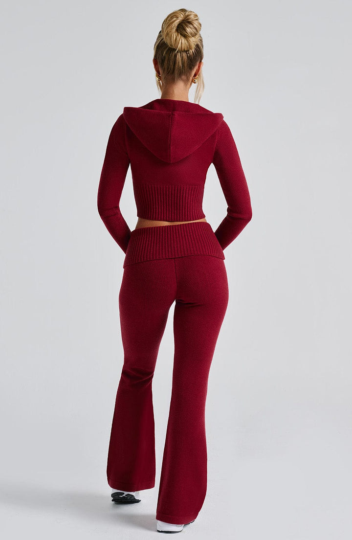 Nessa | Mysiga dra igen blixtlåset Loungewear Outfit för Kvinnor