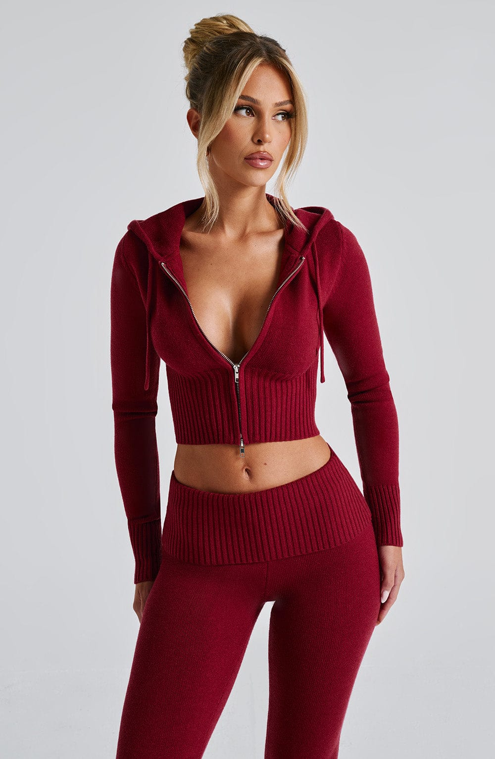 Nessa | Mysiga dra igen blixtlåset Loungewear Outfit för Kvinnor