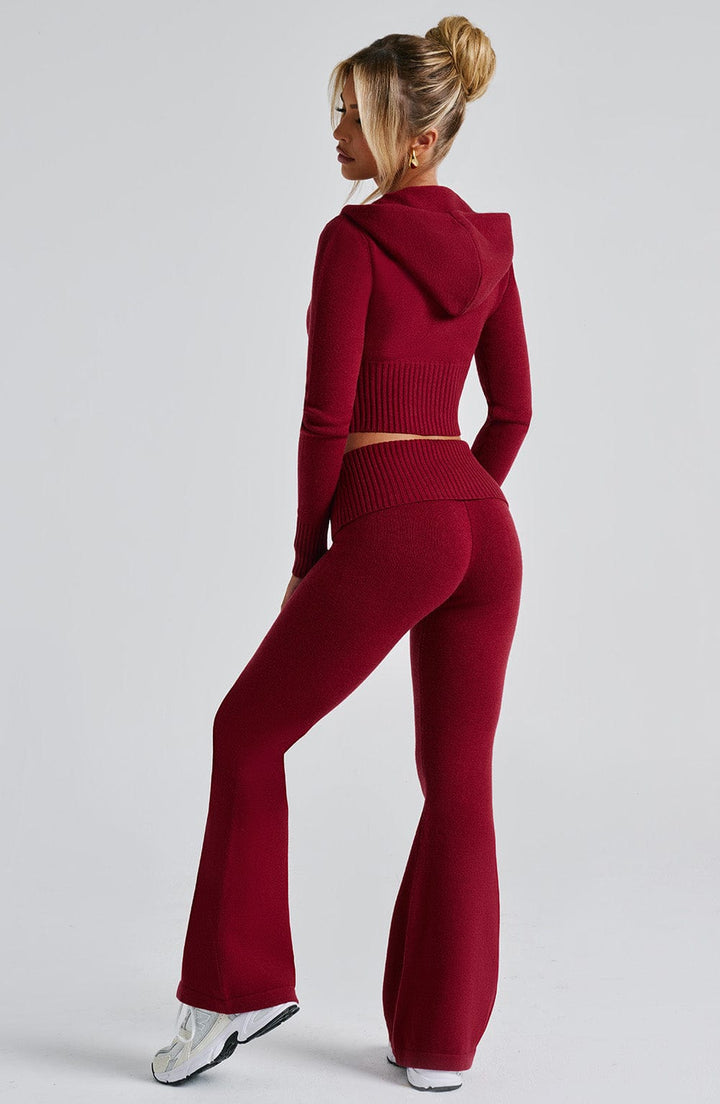 Nessa | Mysiga dra igen blixtlåset Loungewear Outfit för Kvinnor