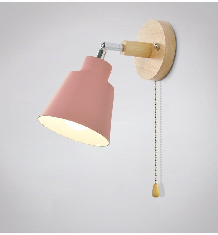 Brevik | Vägglampa med Dragströmbrytare