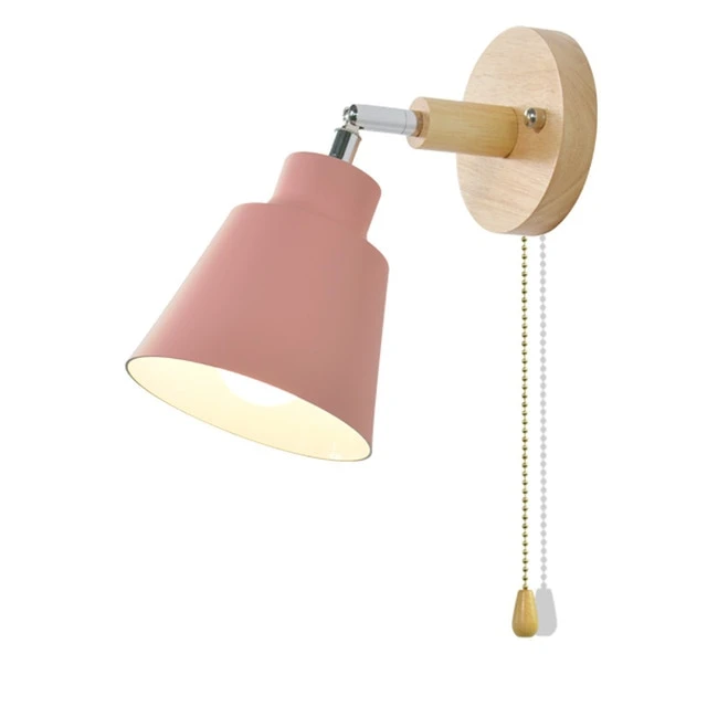 Brevik | Vägglampa med Dragströmbrytare