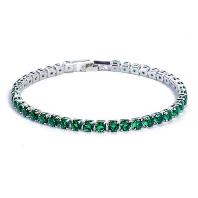 Camille | Eleganta Tennisarmband för Kvinnor