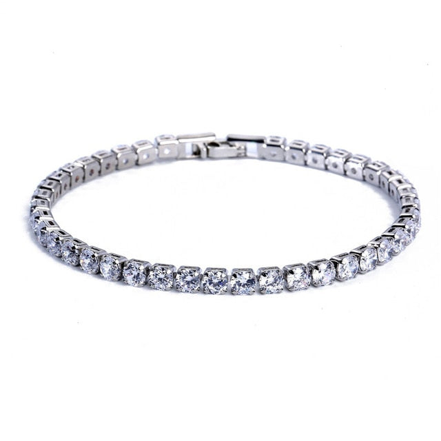 Camille | Eleganta Tennisarmband för Kvinnor