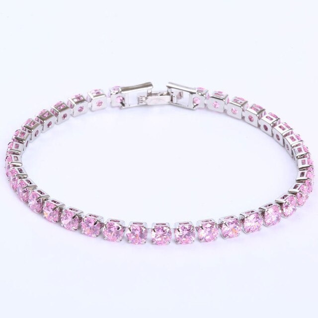 Camille | Eleganta Tennisarmband för Kvinnor