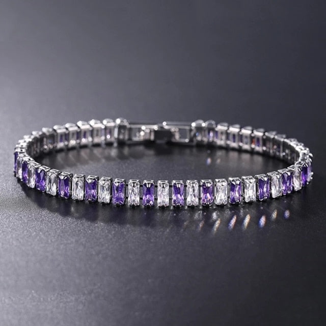 Camille | Eleganta Tennisarmband för Kvinnor