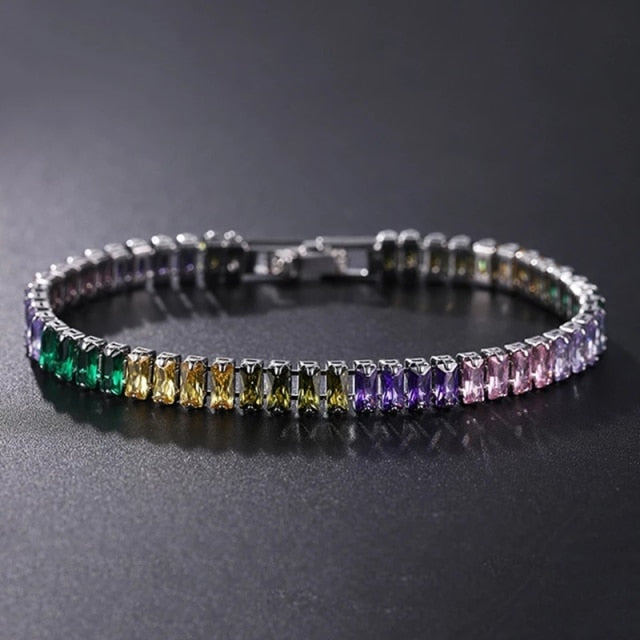 Camille | Eleganta Tennisarmband för Kvinnor