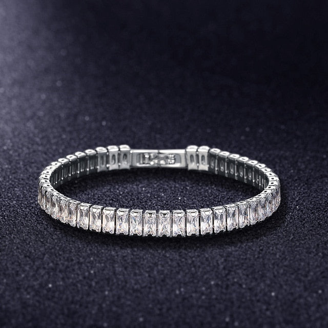 Camille | Eleganta Tennisarmband för Kvinnor
