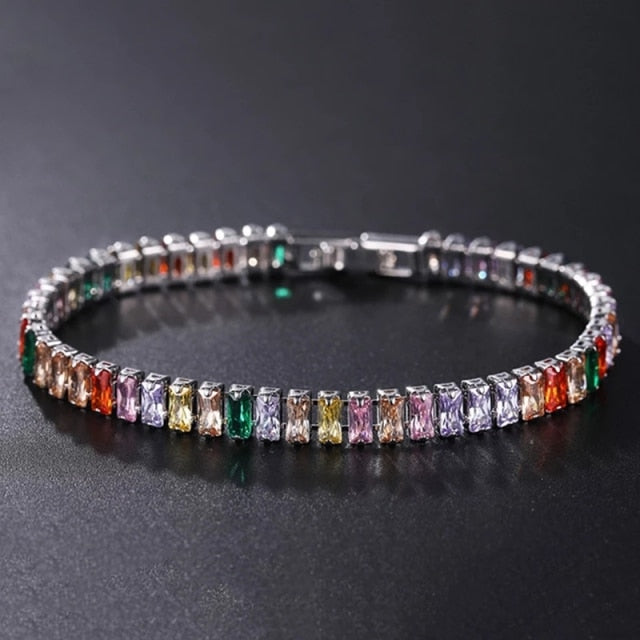 Camille | Eleganta Tennisarmband för Kvinnor