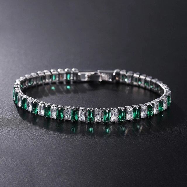 Camille | Eleganta Tennisarmband för Kvinnor