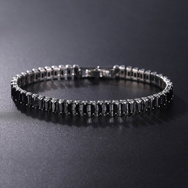 Camille | Eleganta Tennisarmband för Kvinnor