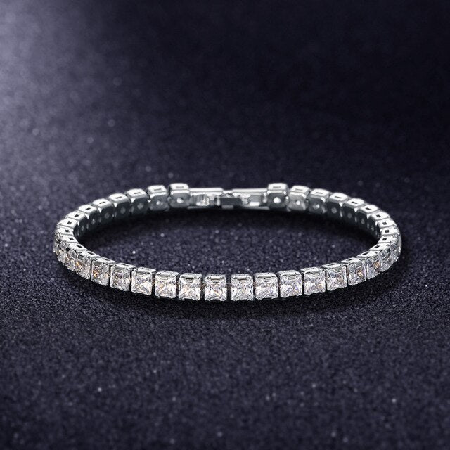 Camille | Eleganta Tennisarmband för Kvinnor
