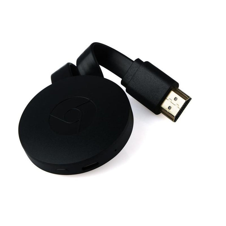Chromecast Trådlös Medier Streamare 4K + HDR | Strömma Från Telefon till TV