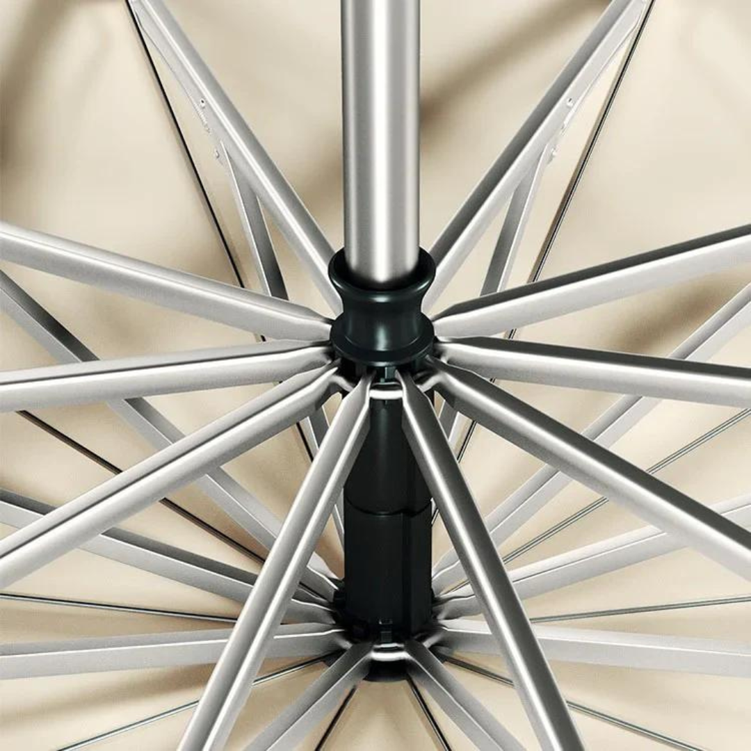 Vindavvisande Reflekterande Paraply | Storm- och Vindtätt