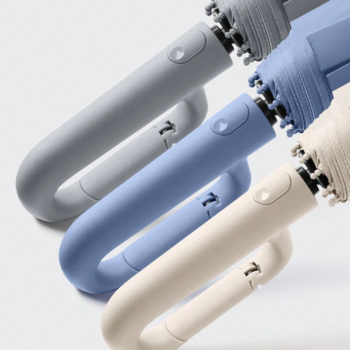 Vindavvisande Reflekterande Paraply | Storm- och Vindtätt