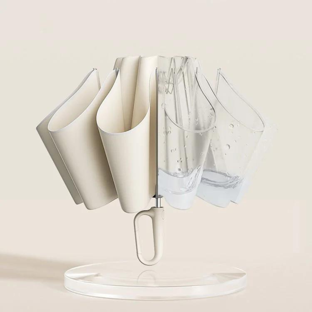 Vindavvisande Reflekterande Paraply | Storm- och Vindtätt