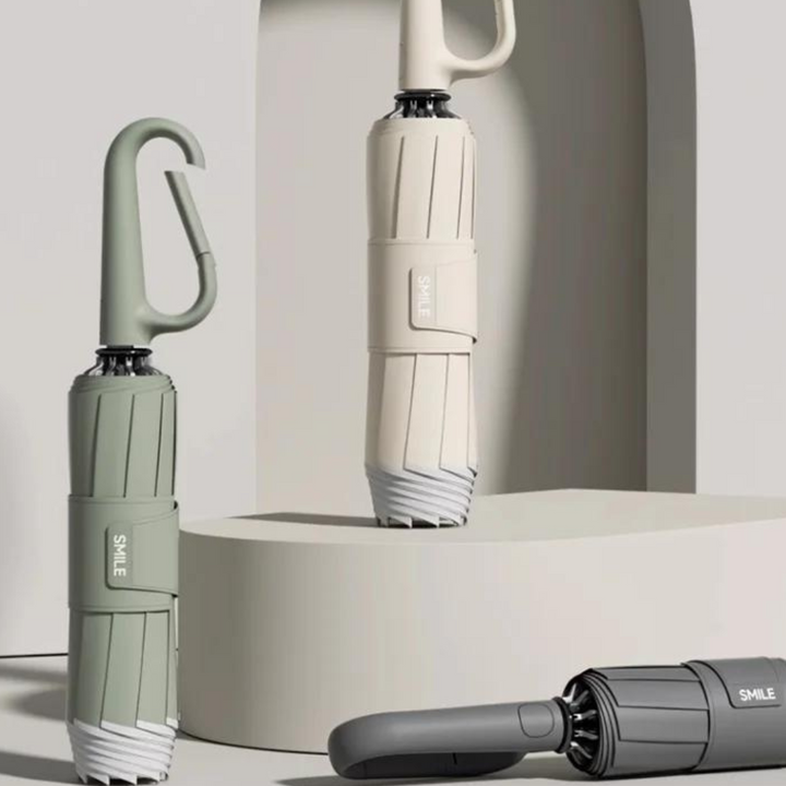 Vindavvisande Reflekterande Paraply | Storm- och Vindtätt