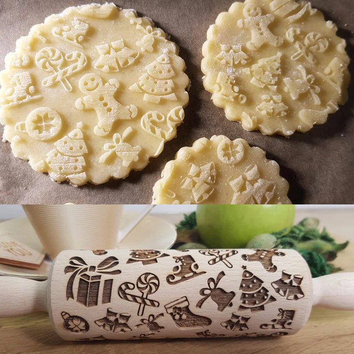 Julkakor Rullpinne | Perfekt för Familjen Bakning