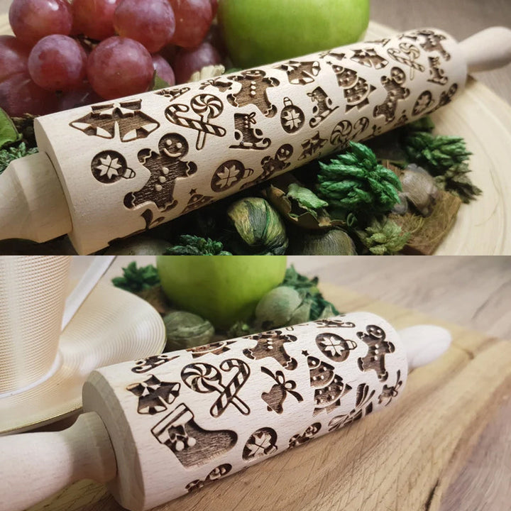 Julkakor Rullpinne | Perfekt för Familjen Bakning