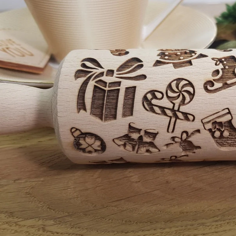 Julkakor Rullpinne | Perfekt för Familjen Bakning