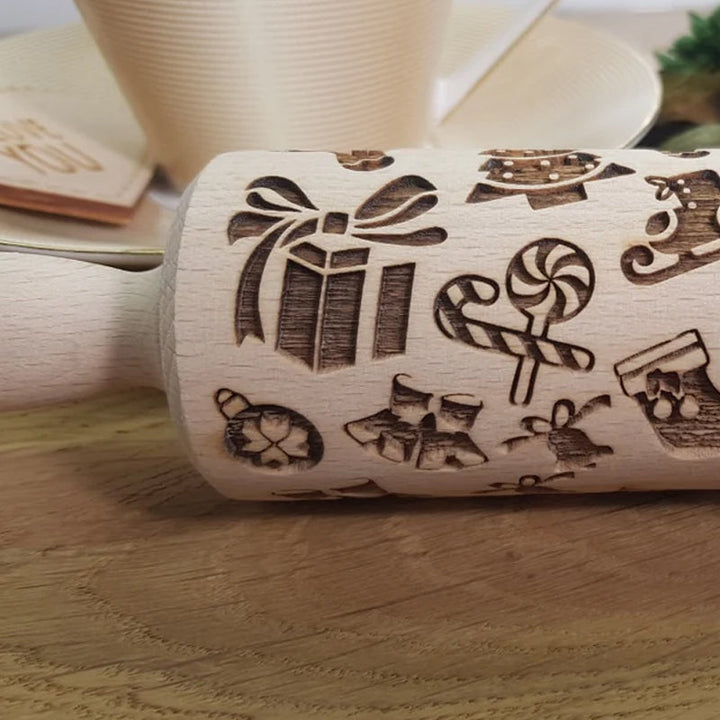 Julkakor Rullpinne | Perfekt för Familjen Bakning