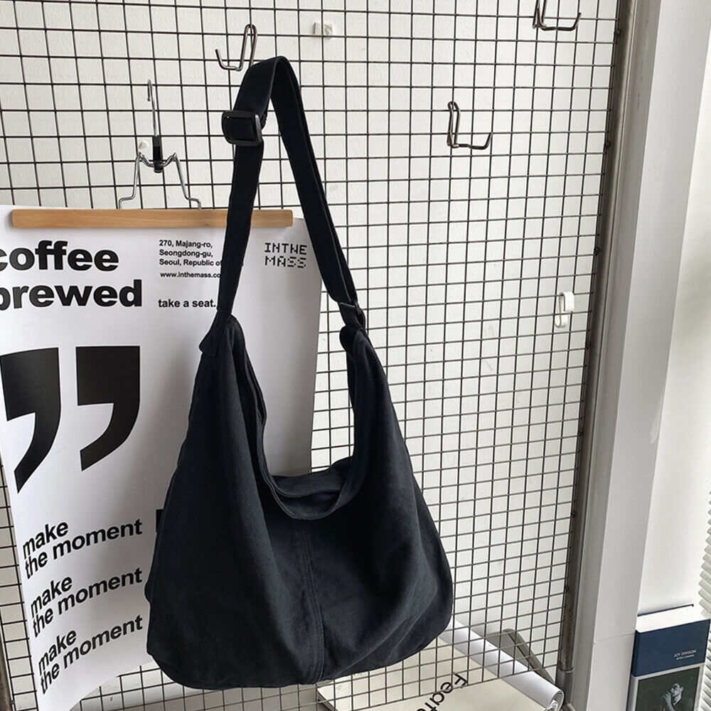 Marithra | Praktisk Och Snygg kanvas Axelremsväska