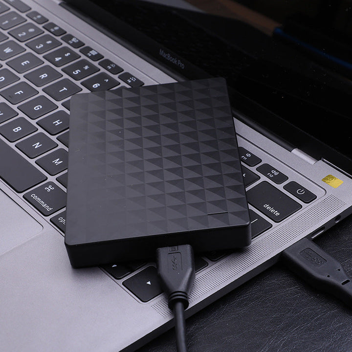Extern Hårddisk 1TB | Slimmad Bärbar USB 3.0 Enhet