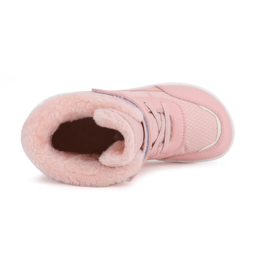 Barn Barfotaskor | Fodrade och Vattenresistenta Sneakers för Åldrar 3-15 år